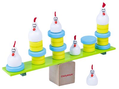 Chickyboom : the Wobbly Roost Adventure!