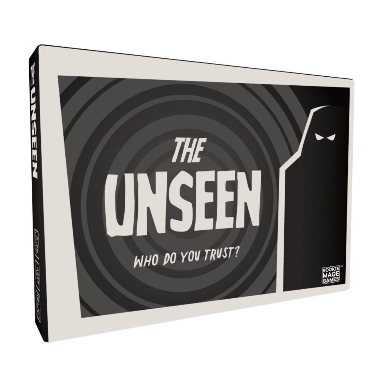 The Unseen - An Adult Party Game of Secret Identities with Laughs