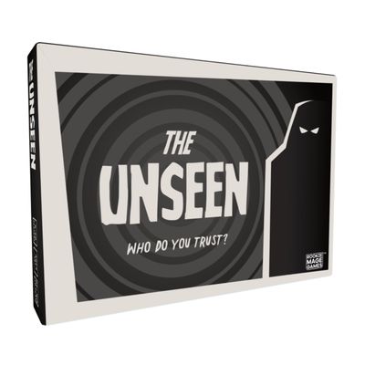 The Unseen - An Adult Party Game of Secret Identities with Laughs