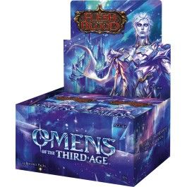 Flesh and Blood: Omens of the Third Age Booster Box Display