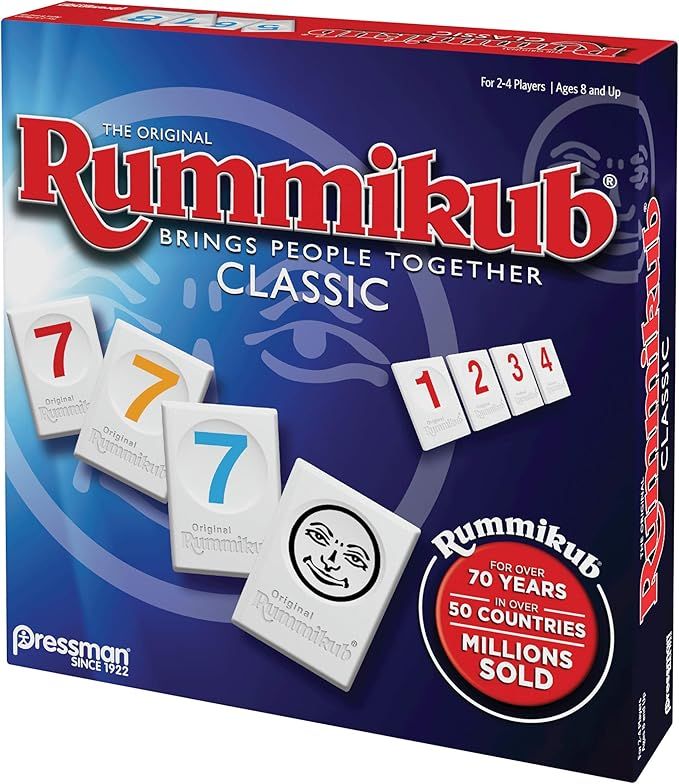 Original Rummikub Classic Tile Game