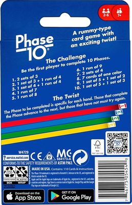 Phase 10® Card Game