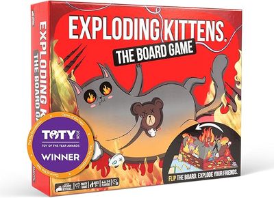 Exploding Kittens Board Game