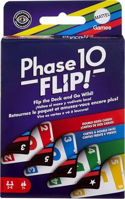 Phase 10 Flip: the Double-Sided Strategy Card Game