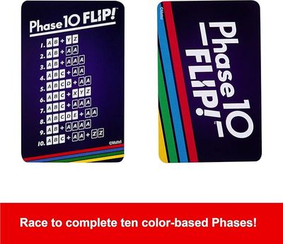 Phase 10 Flip: the Double-Sided Strategy Card Game