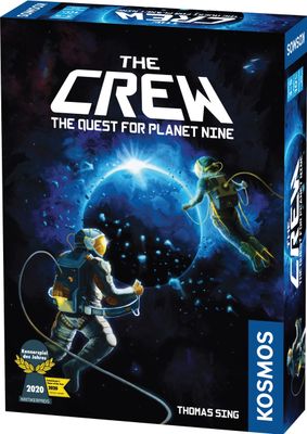 The Crew: the Quest For Planet Nine Cooperative Card Game