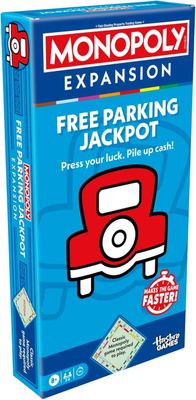 Monopoly Free Parking Jackpot Expansion Game