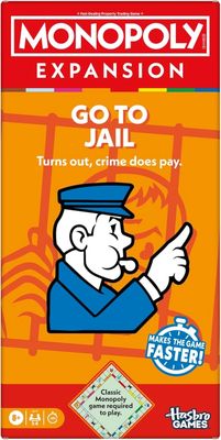 Monopoly Go To Jail Expansion Game