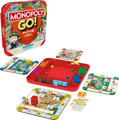 Monopoly Go! Board Game