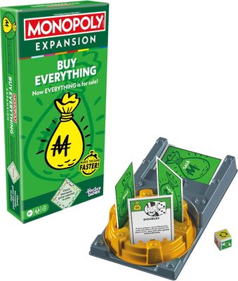 Monopoly Buy Everything Expansion Game