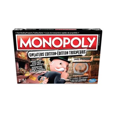 Monopoly: Cheaters Edition Board Game