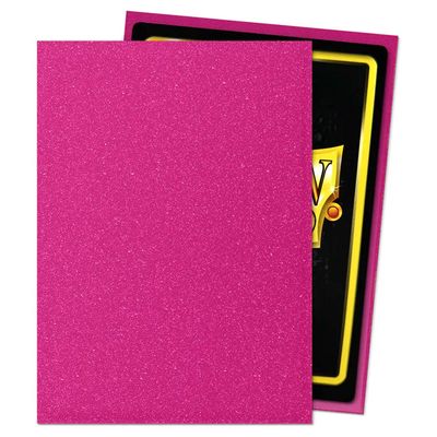 Dragon Shield: (100) Matte: Pink Sapphire