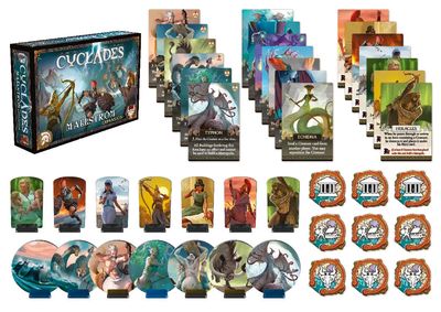 Cyclades: Maelstrom (punchboard version)