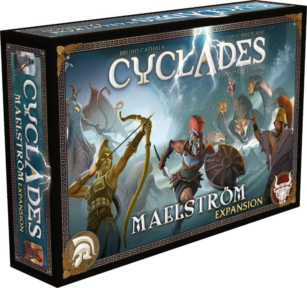 Cyclades: Maelstrom (punchboard version)