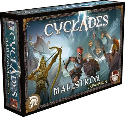 Cyclades: Maelstrom (punchboard version)