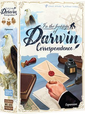 In the Footsteps of Darwin : Correspondence Expansion