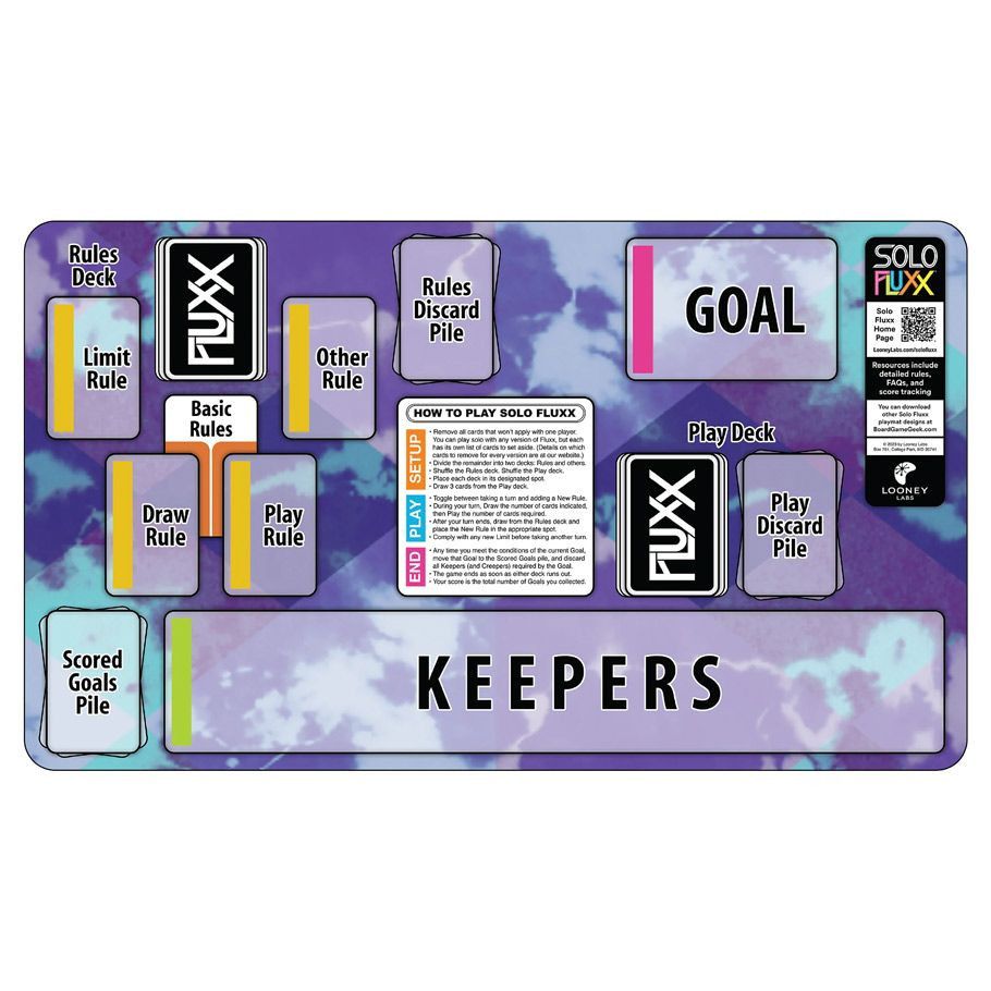 Solo Fluxx Playmat