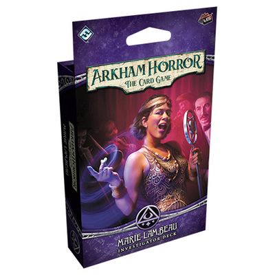 Arkham Horror: The Card Game - Marie Lambeau Investigator Deck