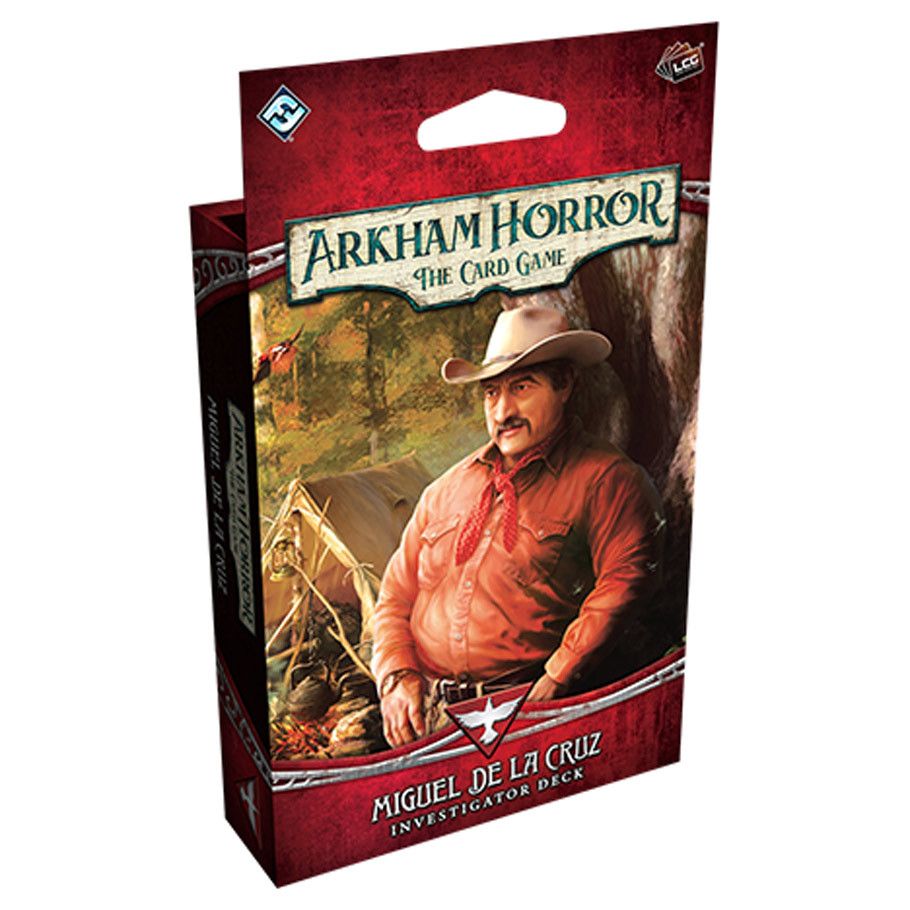 Arkham Horror: The Card Game - Miguel de la Cruz Investigator Deck