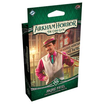 Arkham Horror: The Card Game - André Patel Investigator Deck
