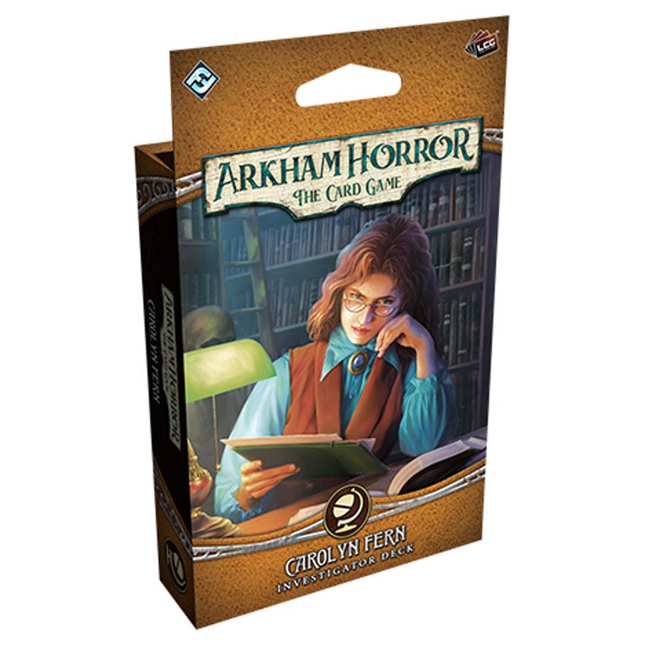Arkham Horror: The Card Game - Carolyn Fern Investigator Deck