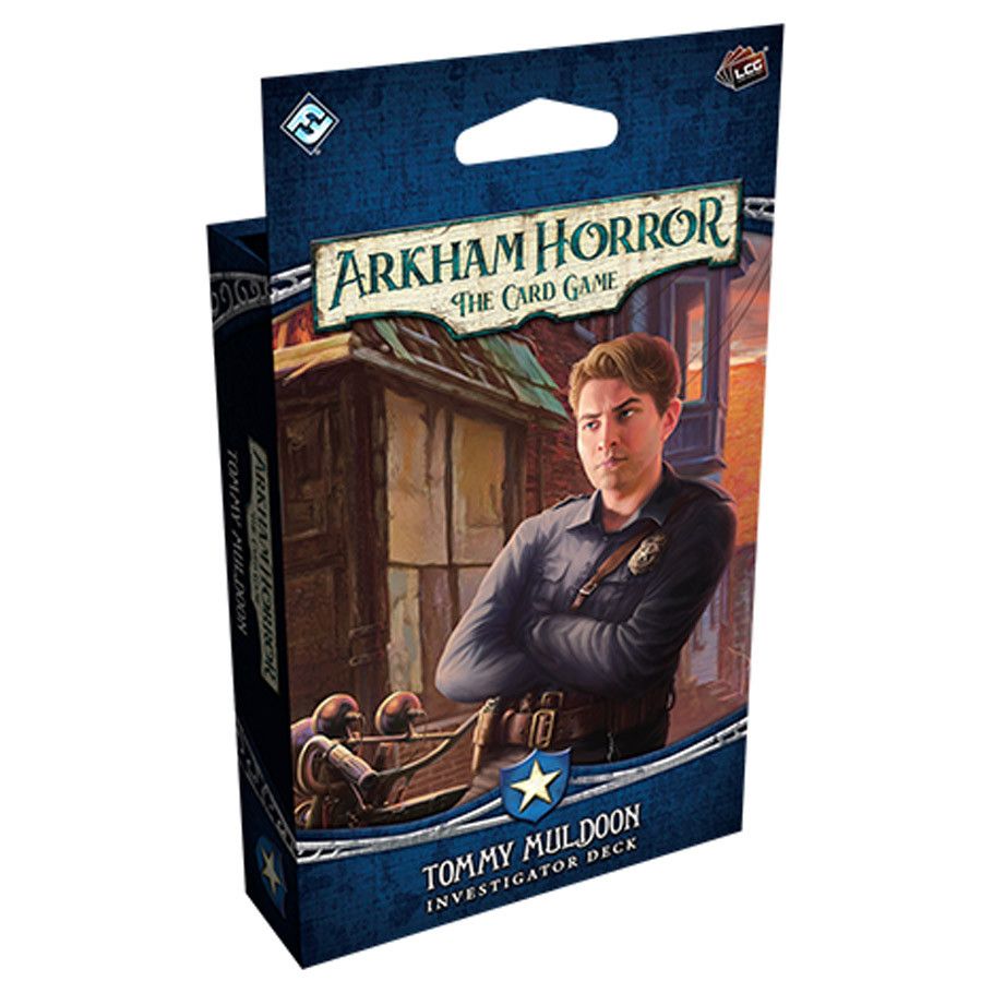 Arkham Horror: The Card Game - Tommy Muldoon Investigator Deck