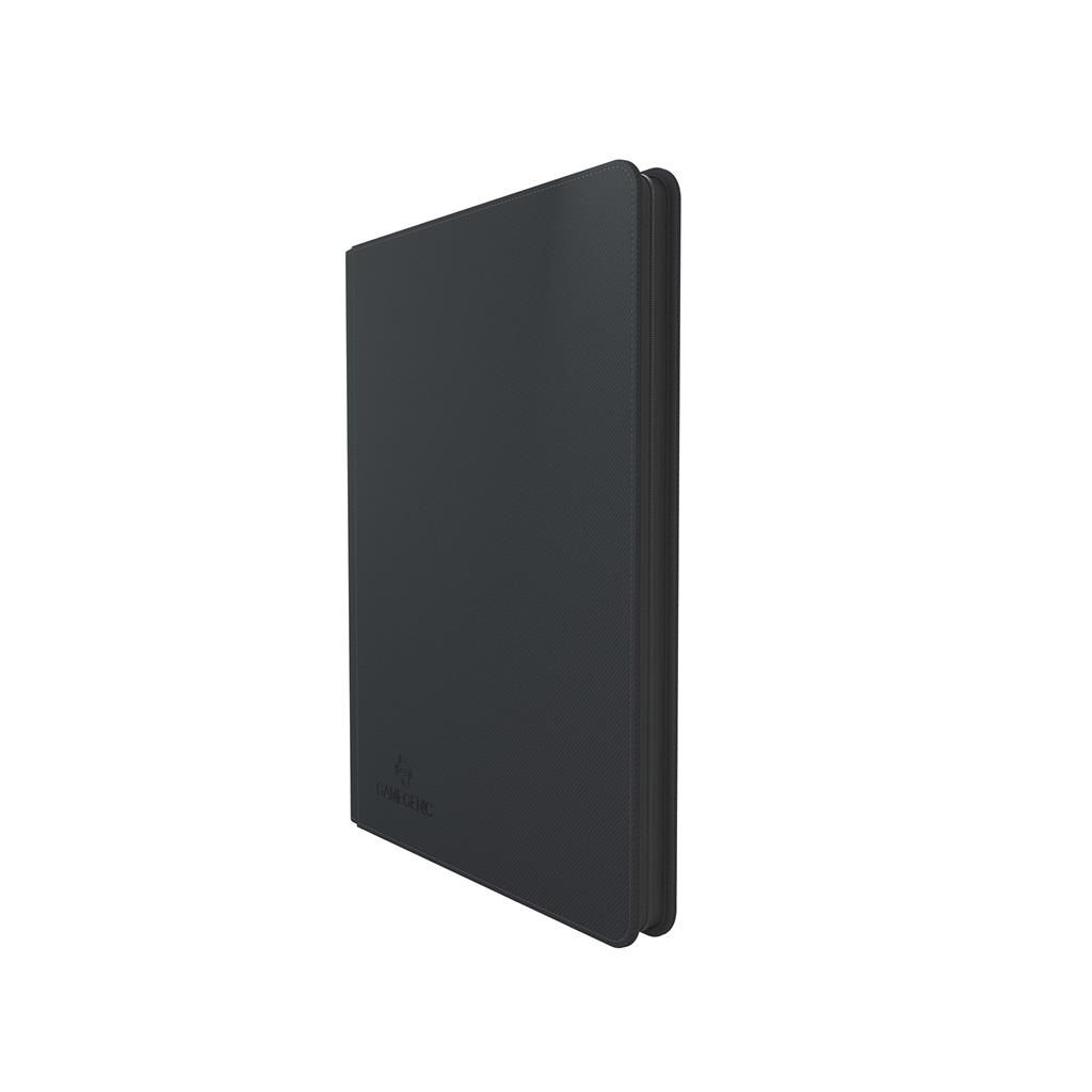 Zip-Up Album 18-Pocket Blk
