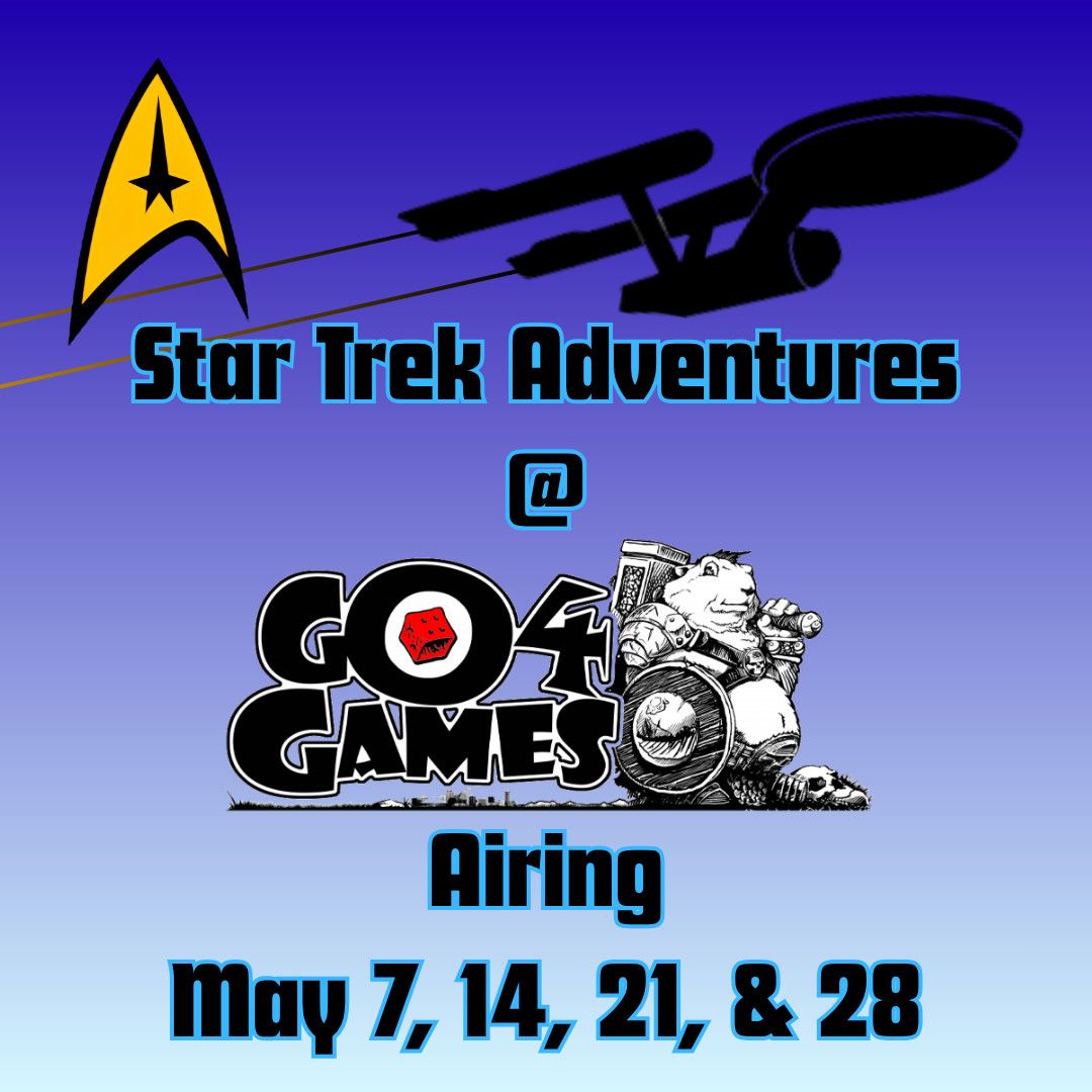 Event: Star Trek Adventures: Away Team May RPG Bundle