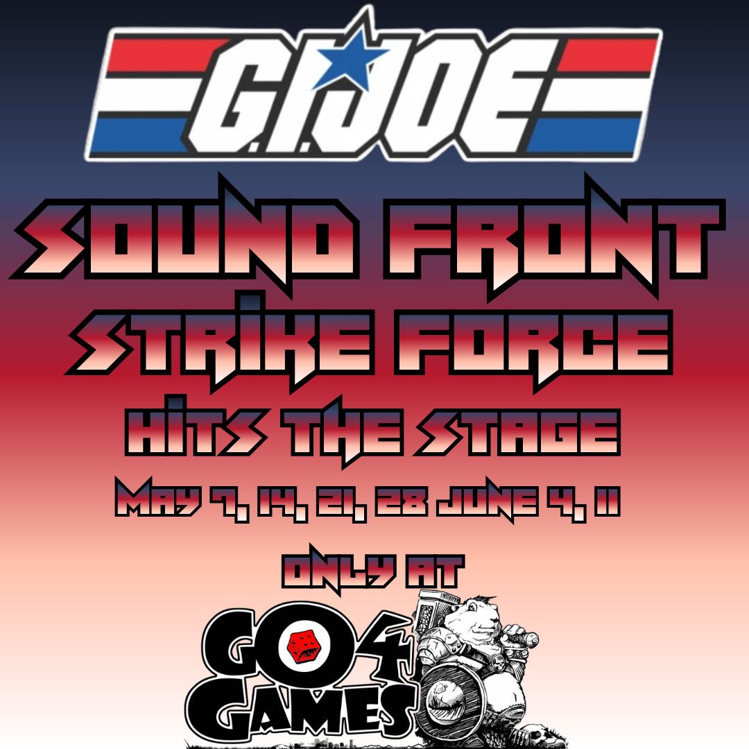 Event: GI Joe: The Siege Below Sea Level