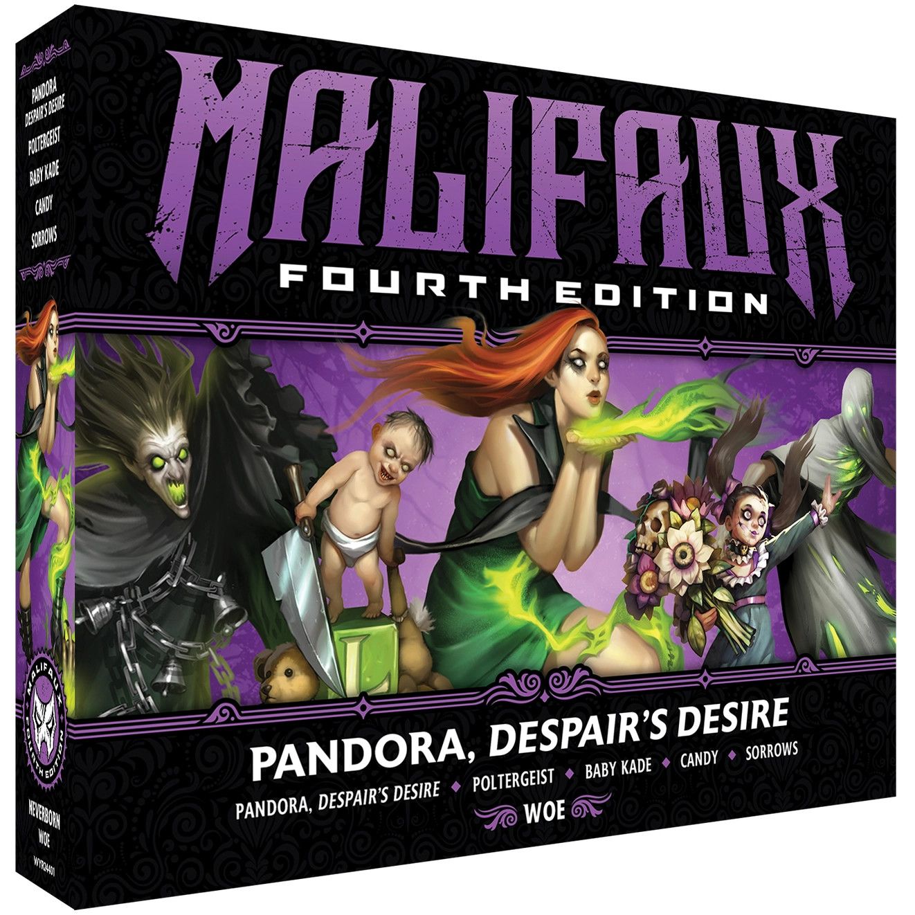 Malifaux Fourth Edition: Pandora, Despair's Desire