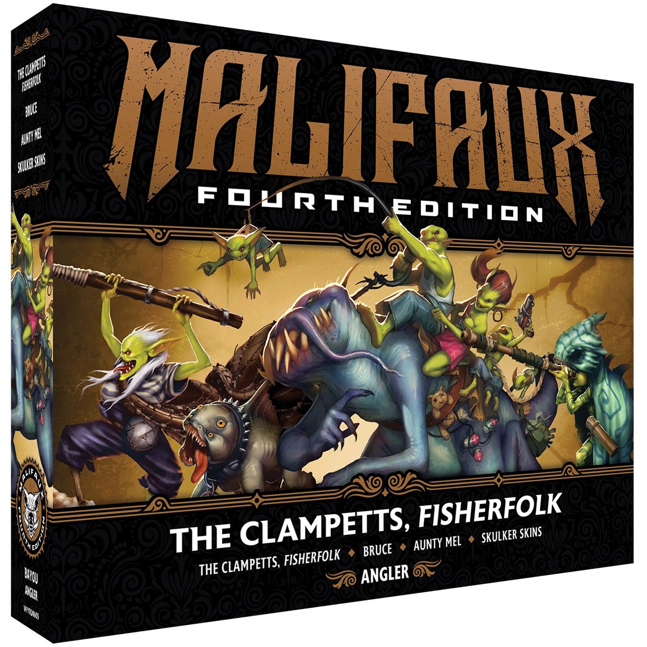 Malifaux Fourth Edition: the Clampetts, Fisherfolk