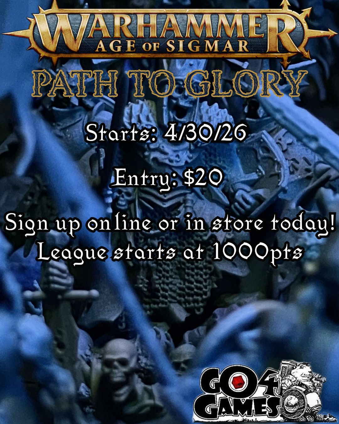 Event: Path to Glory - Ravaged Coast