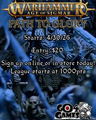 Event: Path to Glory - Ravaged Coast