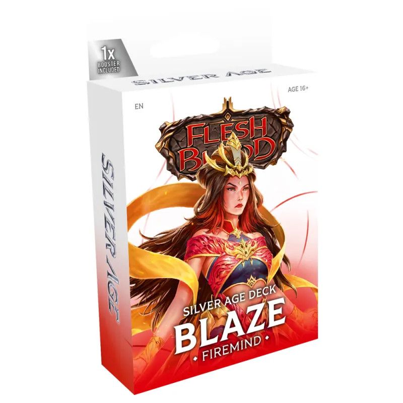 Flesh and Blood: Chapter Three Silver Age Blaze