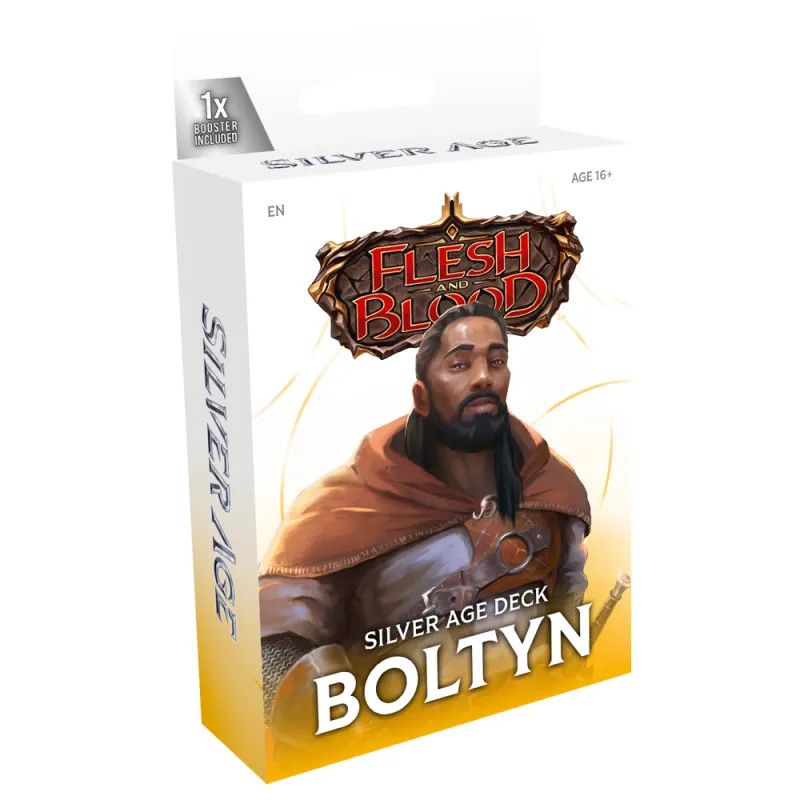 Flesh and Blood: Chapter Three Silver Age Boltyn