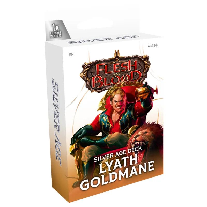 Flesh and Blood: Chapter Three Silver Age Lyath Goldmane