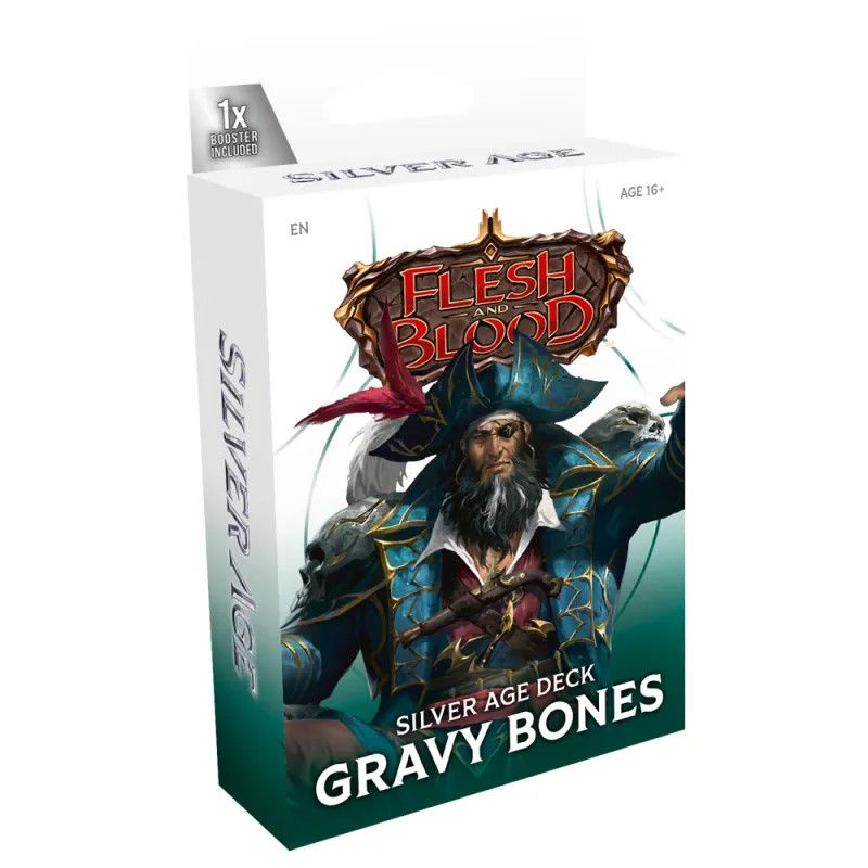 Flesh and Blood: Chapter Three Silver Age Gravy Bones