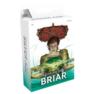 Flesh and Blood: Chapter Three Silver Age Briar