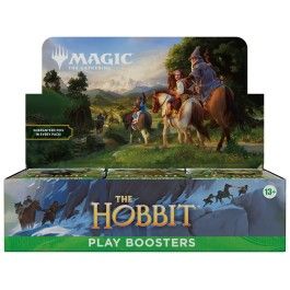 Magic: The Gathering - The Hobbit Play Booster Display