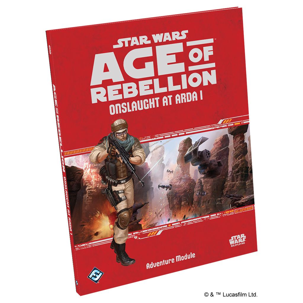 Star Wars - Age of Rebellion: Onslaught at Arda I