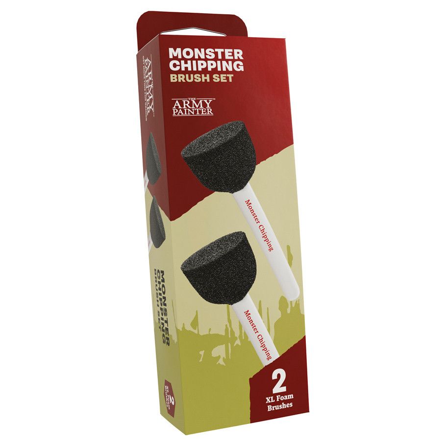 Monster Chipping Brush Set