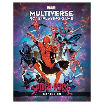 Marvel Multiverse Role-Playing Game: Spider-Verse Expansion