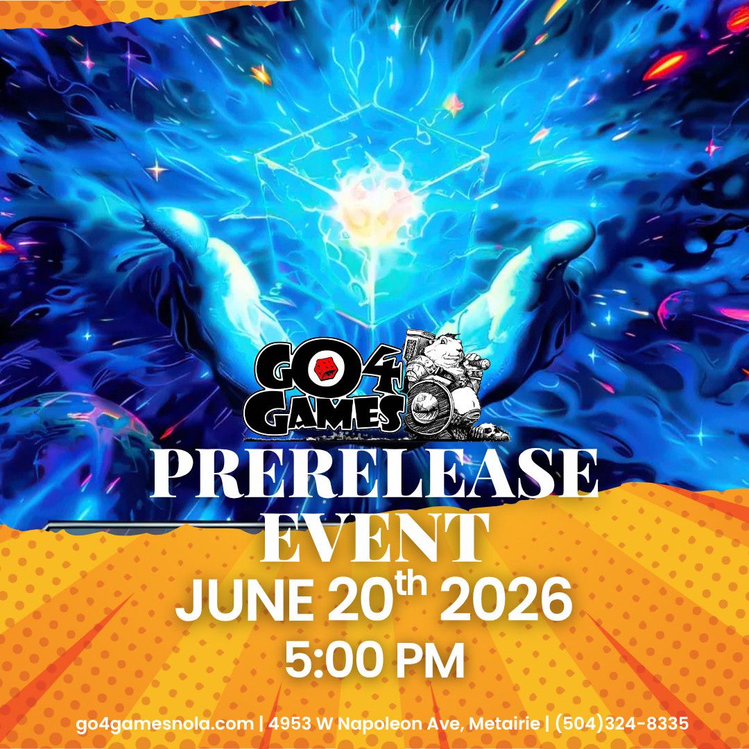 Event: MTG Marvel Super Heroes NONCATERED Prerelease 6/20/26 5pm
