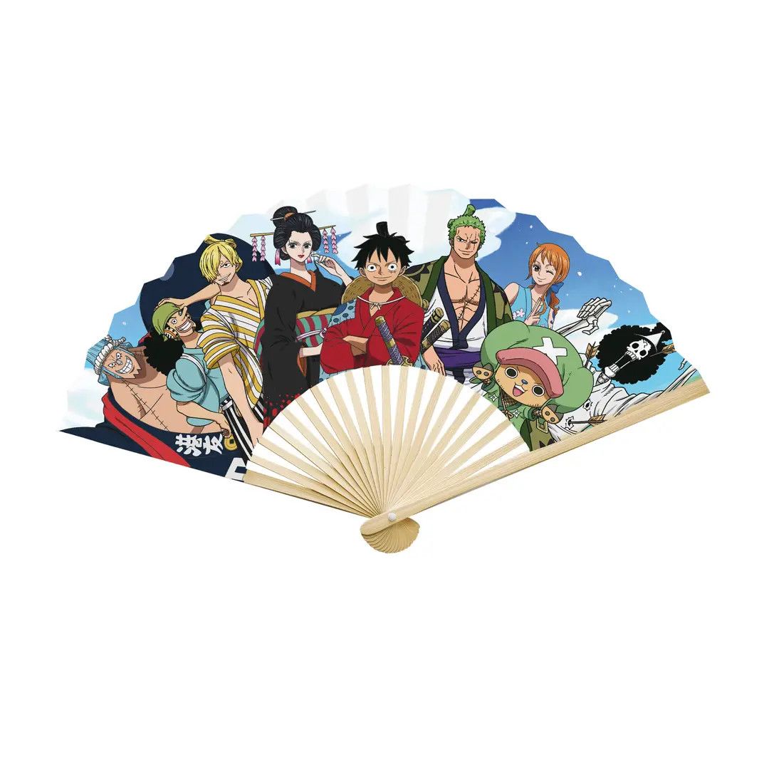 One Piece Straw Hat Crew Wano Fan