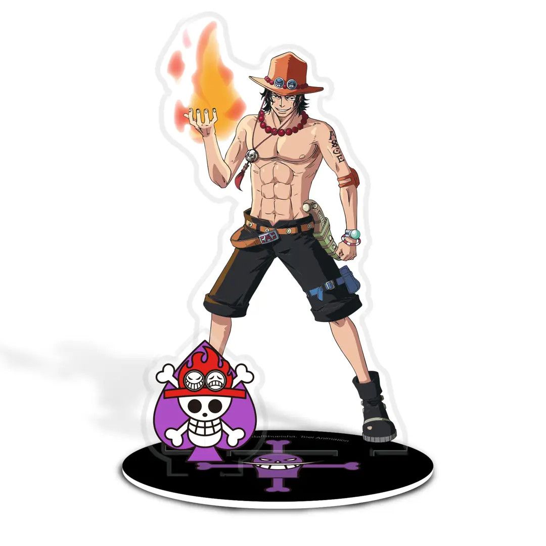 One Piece - Portgas D. Ace Acryl® Figure