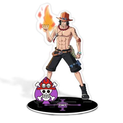 One Piece - Portgas D. Ace Acryl® Figure