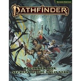 Pathfinder RPG 2E: Beginner Box - Secrets of the Unlit Star