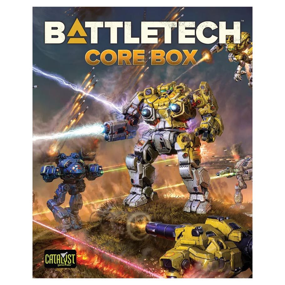 BattleTech: Core Box