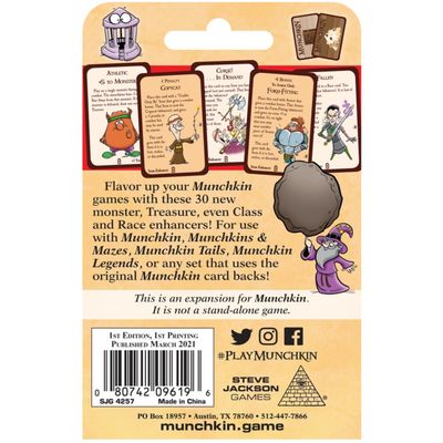 Munchkin Enhancers