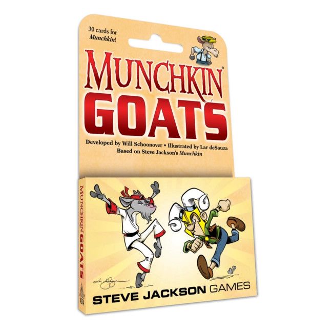 Munchkin Goats